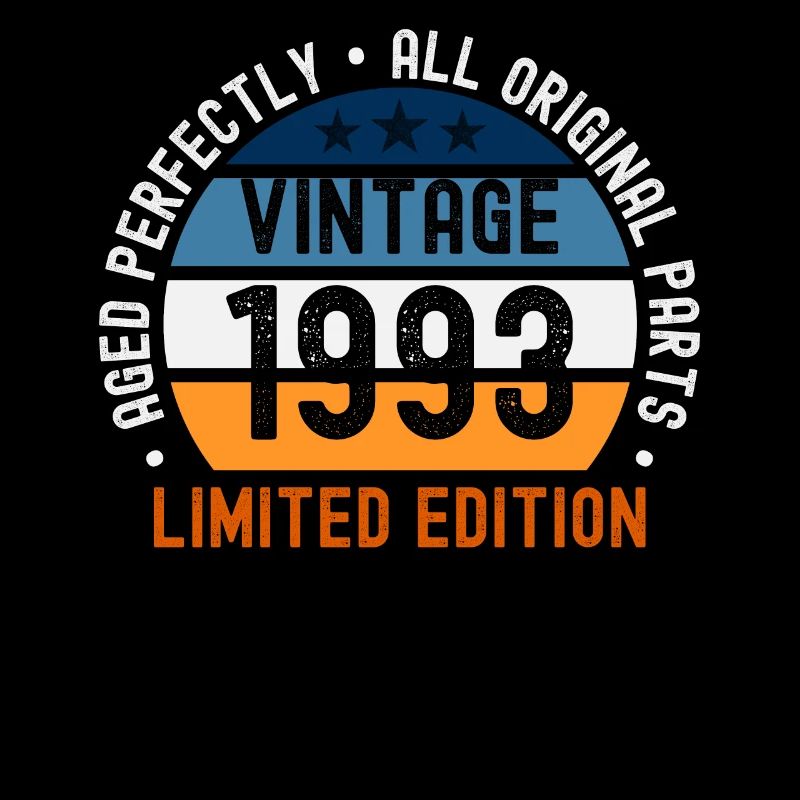 30. Geburtstag Vintage 1993