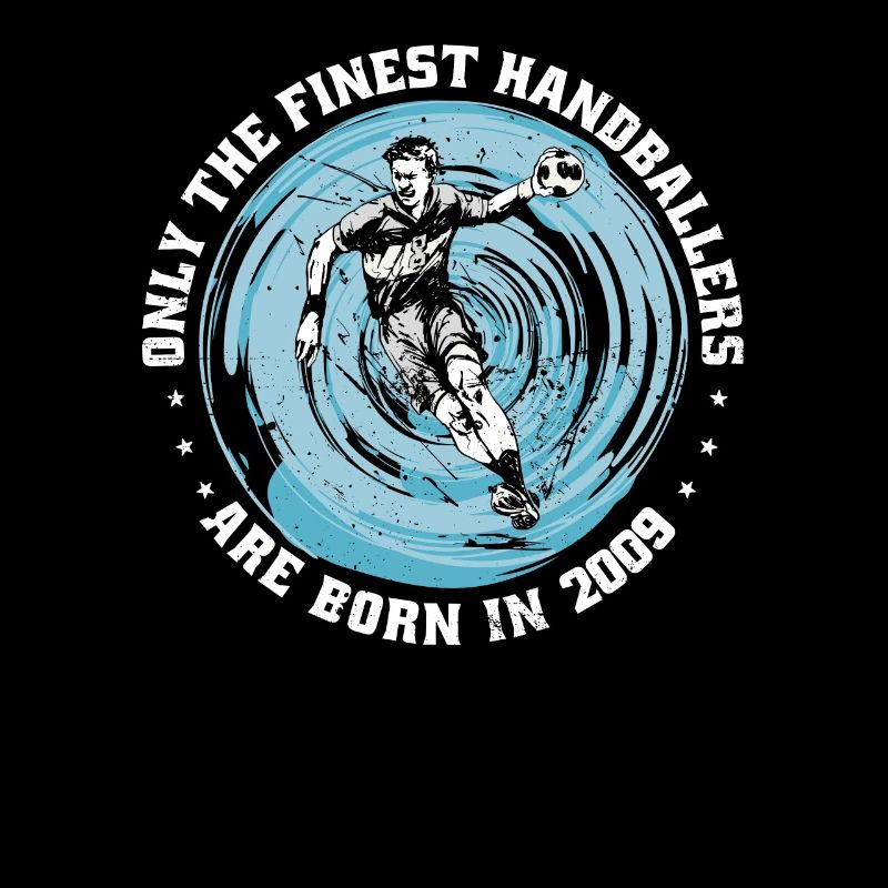 Handball player Handball player born 2009