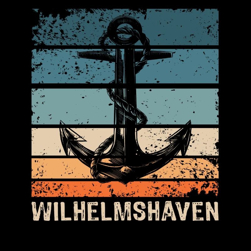 Wilhelmshaven Sprüche Wilhelmshavener Geschenk