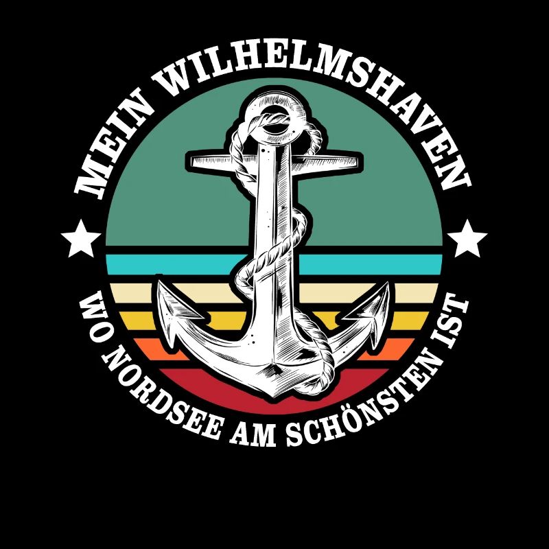 Wilhelmshaven Sprüche Wilhelmshavener Geschenk