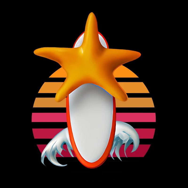 Starfish Surfboard