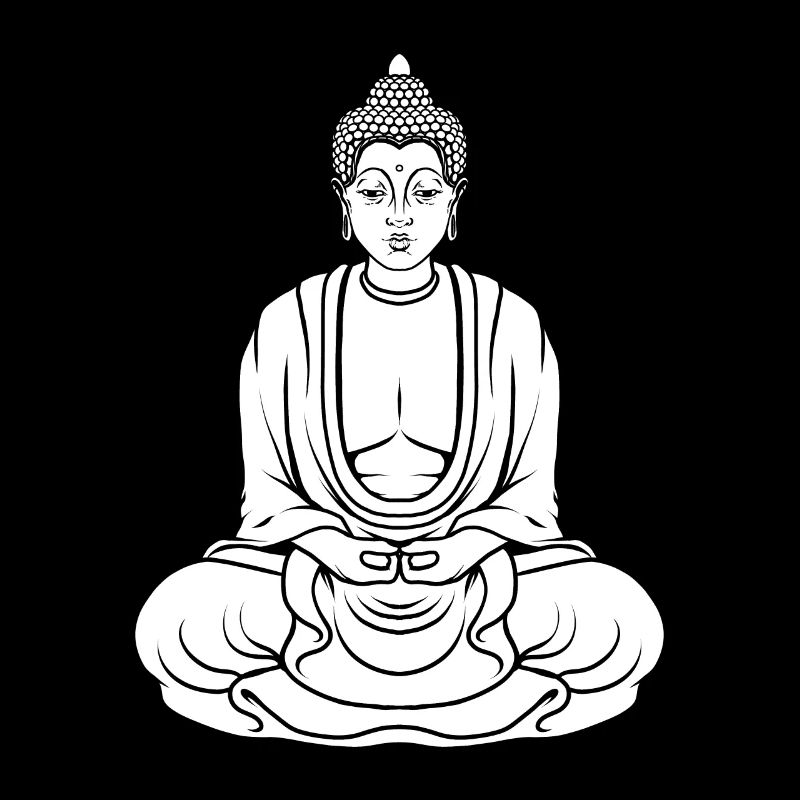 Bouddha bouddhiste