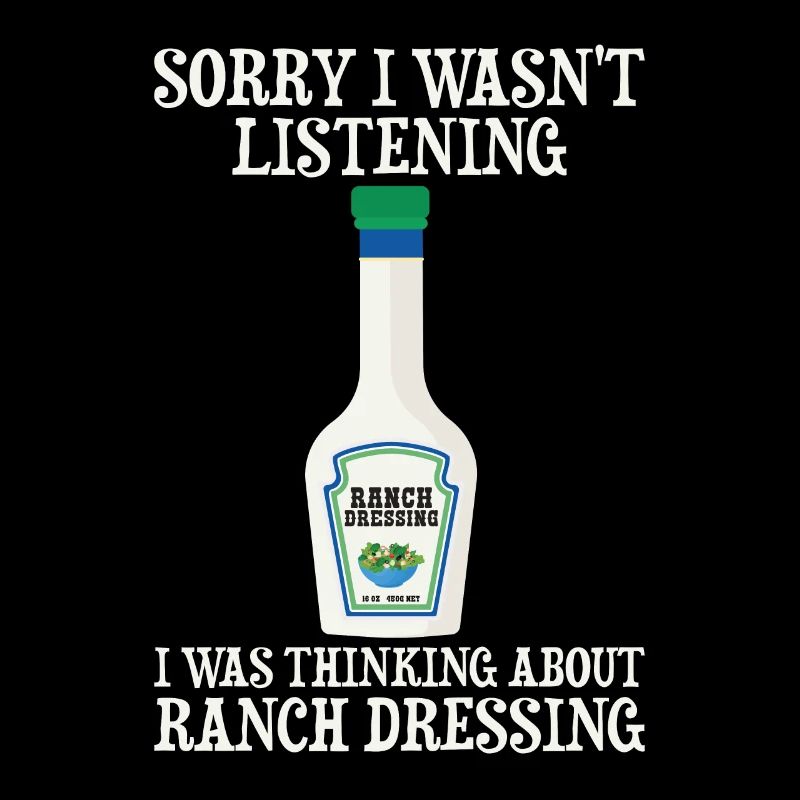 Ranch -Dressing -Ranch -Salatdressing