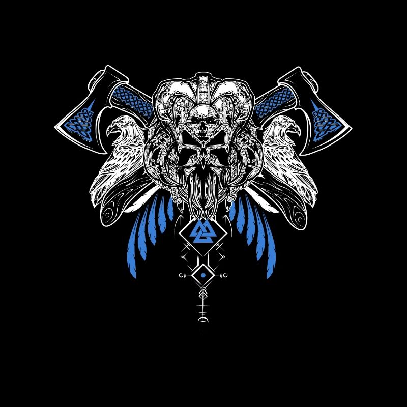 Celtic Vikinger Vegvisir compas Vikings