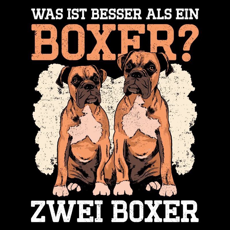 Was ist besser als ein Boxer? Zwei Boxer
