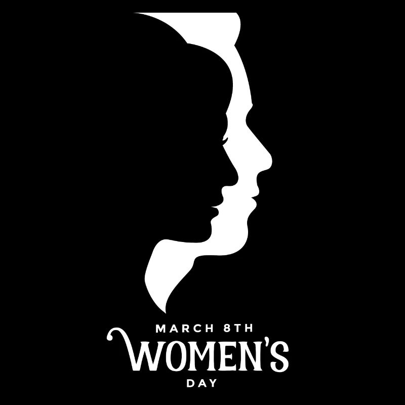 Two Faces International Women's Day 8th