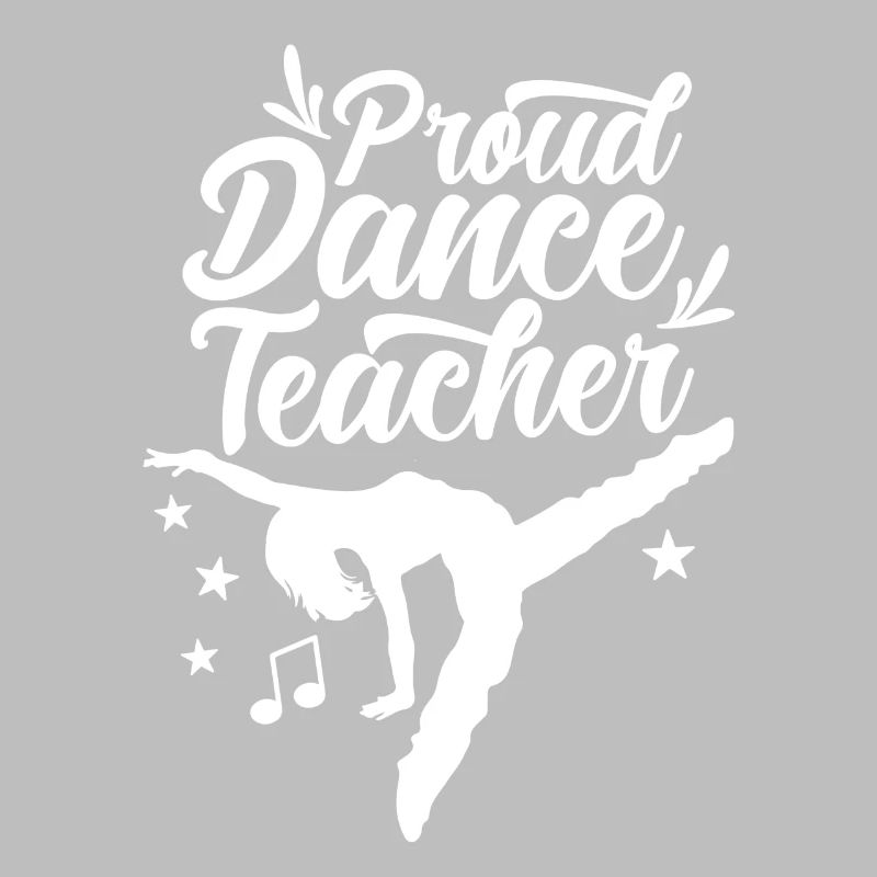 Fier professeur de danse École de danse Professeur de danse Professeur de danse