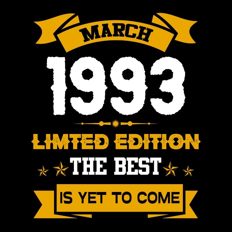 March 1993 Birthday present