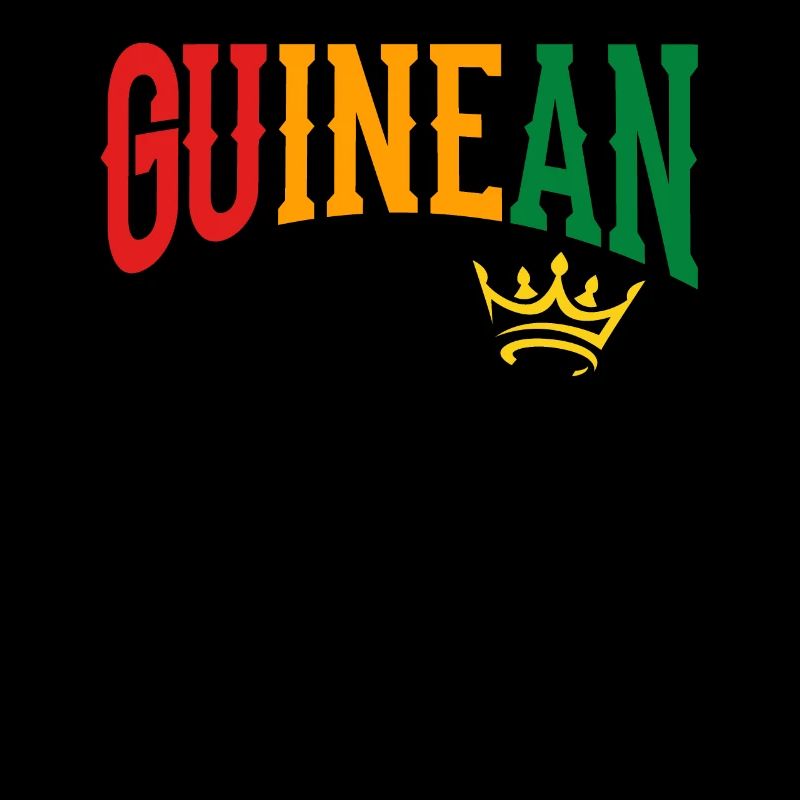 Roi de Guinée Guinée Drapeau de Guinée