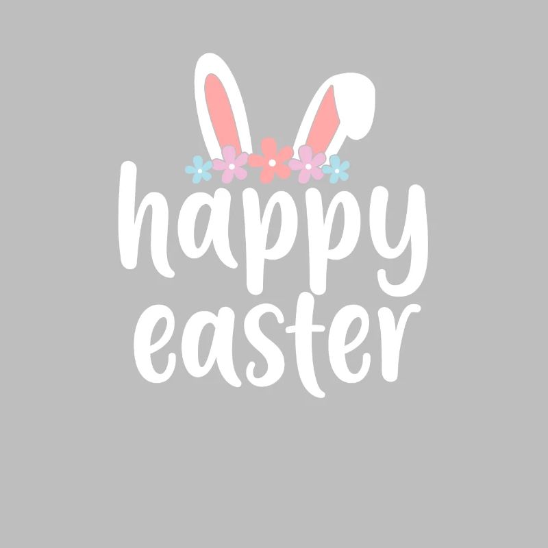 Happy Easter Rabbit Funny Easter Day