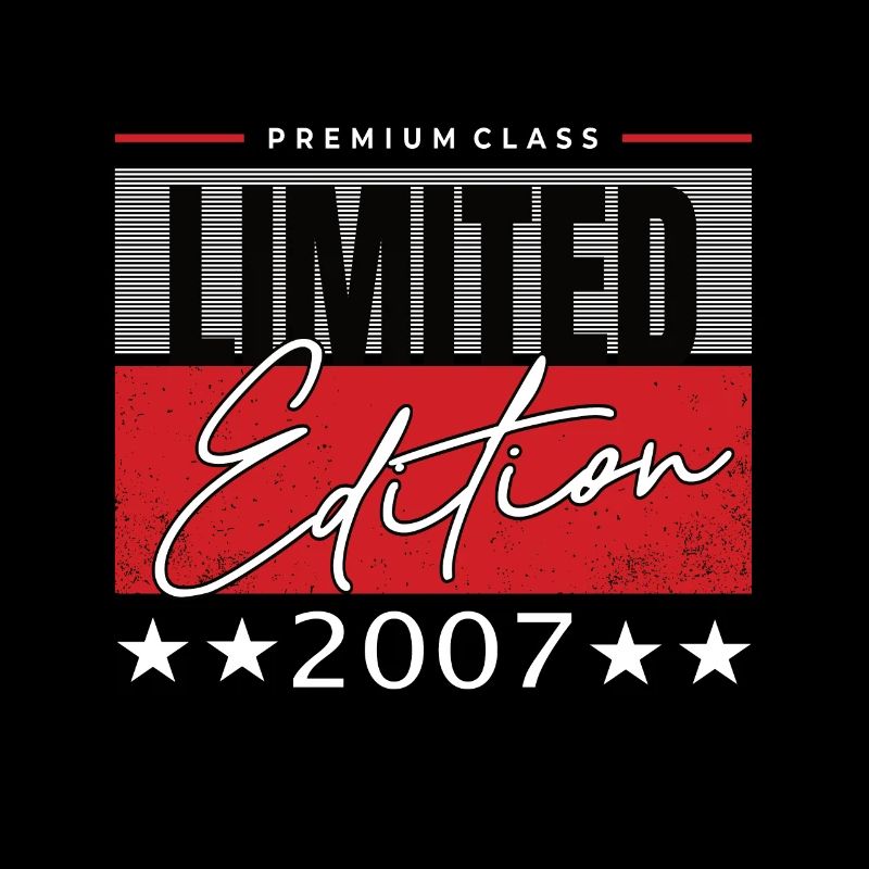 Édition limitée 2007