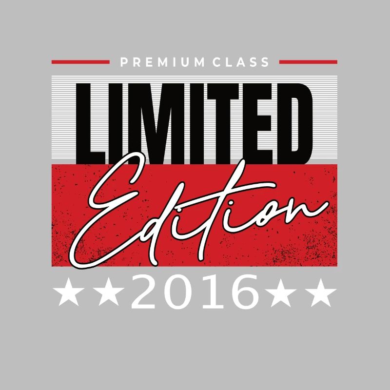Edition Limitée 2016