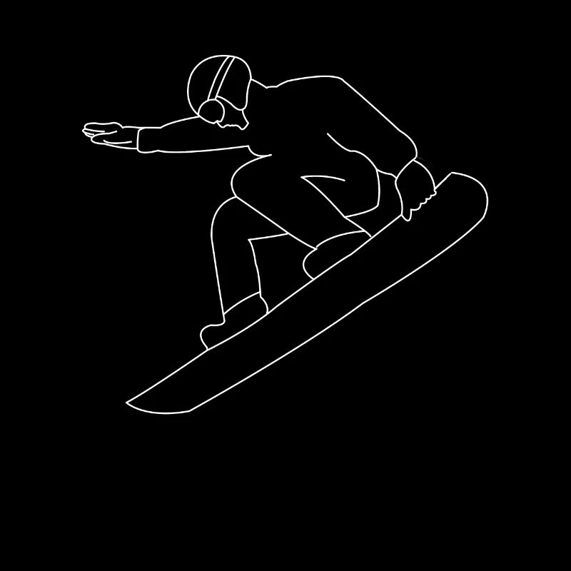 Snowboarding Snowboarder