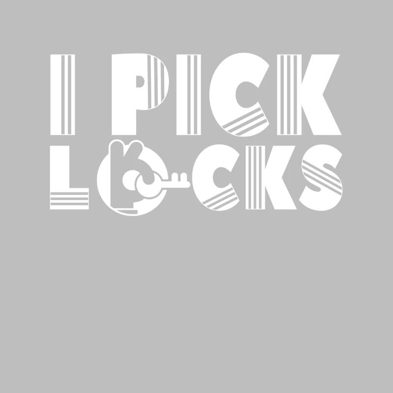 I Crack Locks Lock Picking Lock Cracker