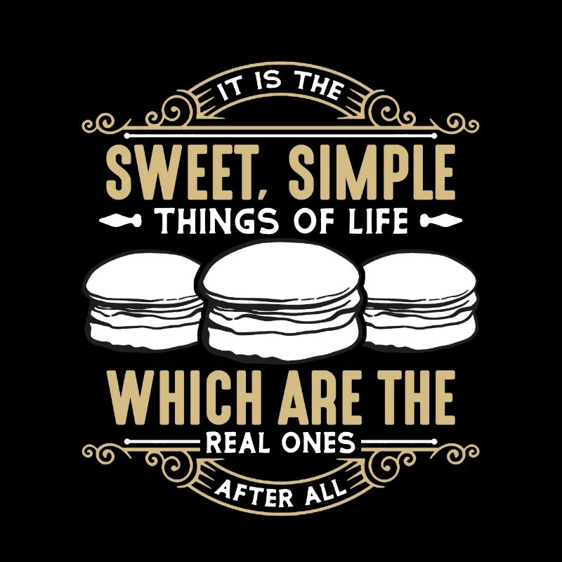 Macaron It Is The Sweet Simple Things Artfully