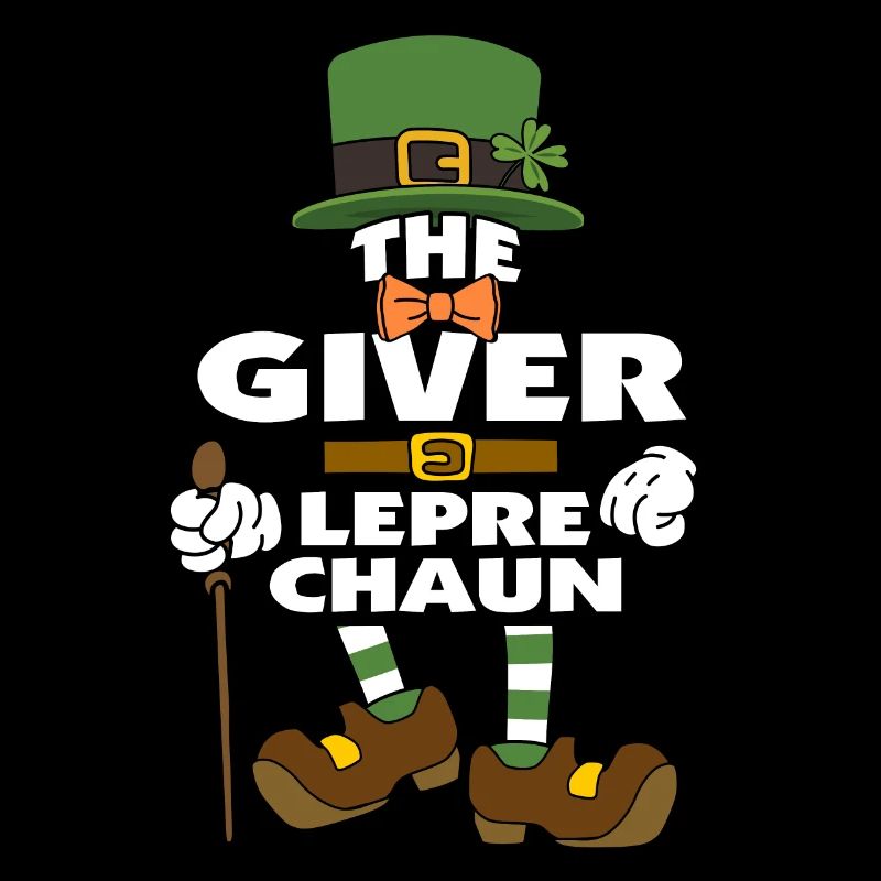 The Giver Leprechaun St Patrick's Day
