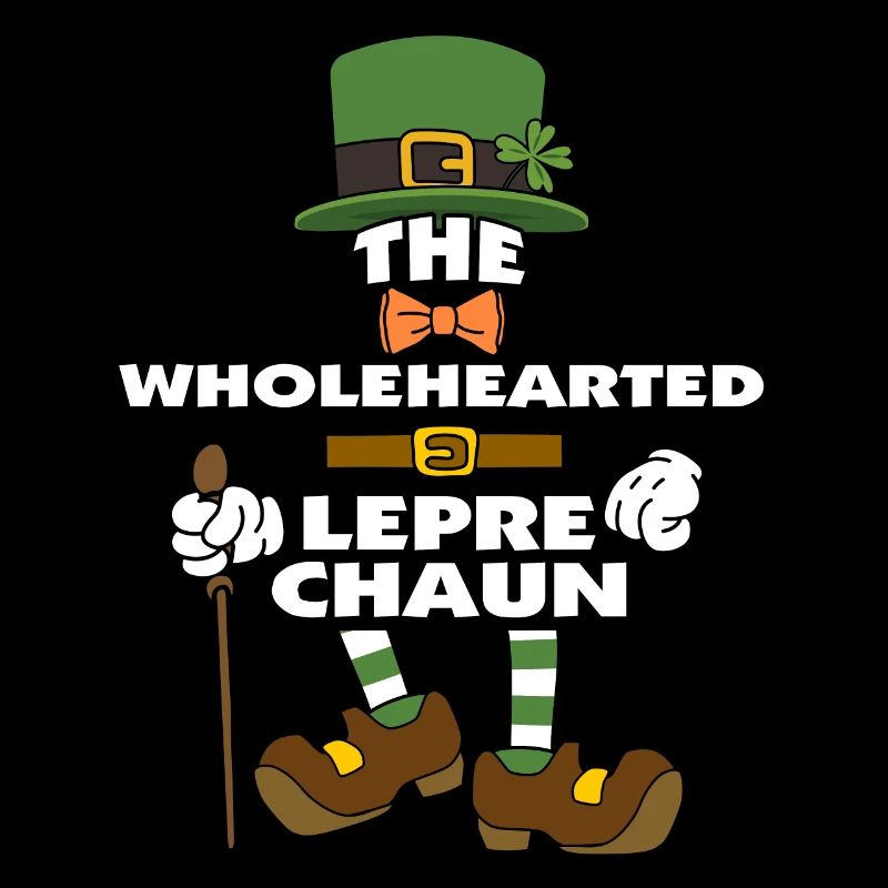 The Wholehearted Leprechaun St Patrick's Day