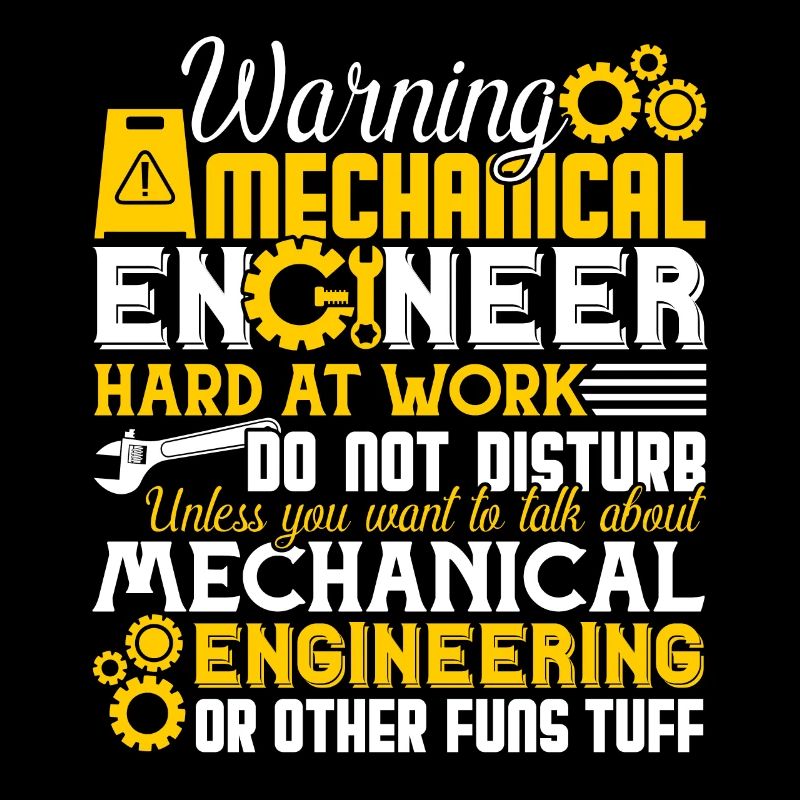 Mechanical Engineer Hard At Work