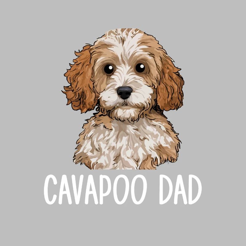 cavapoo dad, cavapoo