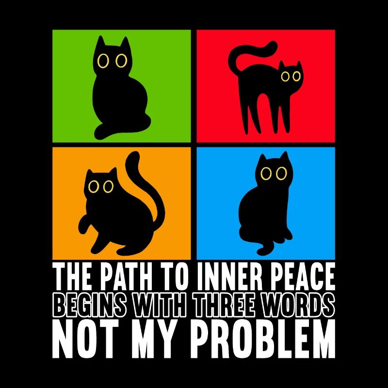 Katzen Misanthrop Sarkasmus