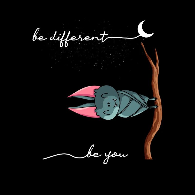 Be Different Fledermaus
