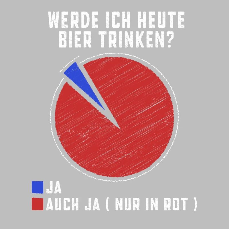 Werde Ich heute Bier trinken Biertrinkergeschenk
