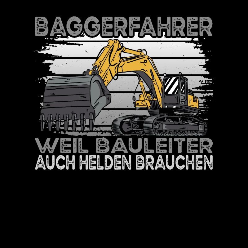 Baggerfahrer Und Held