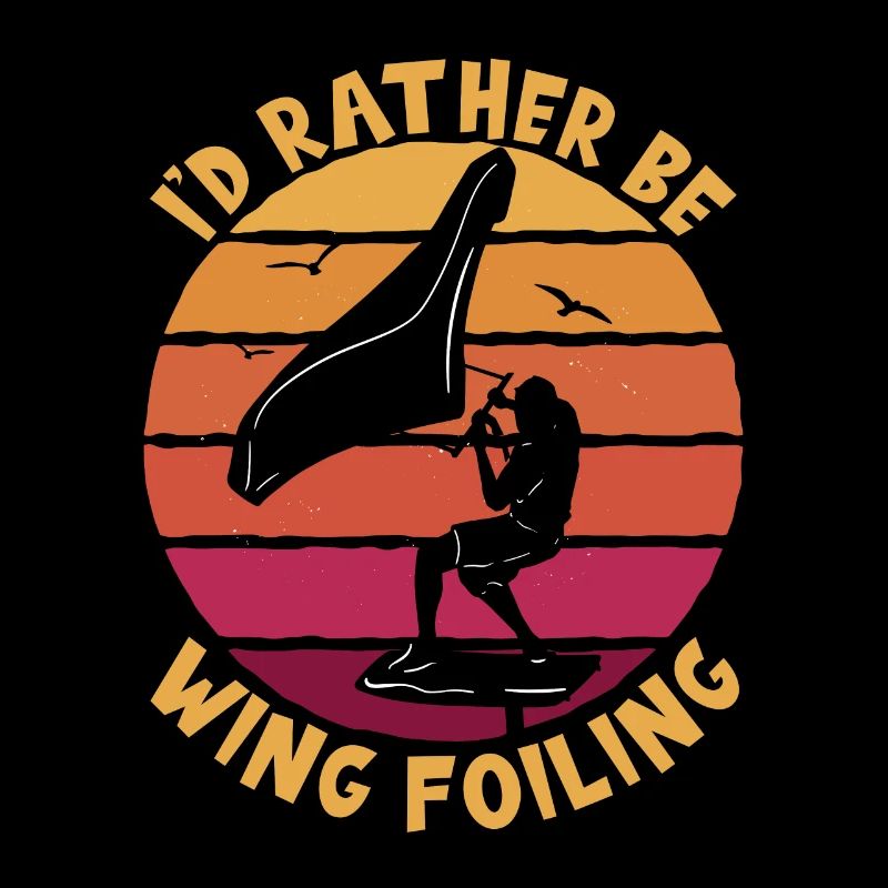 Rather Be Wing Foiling