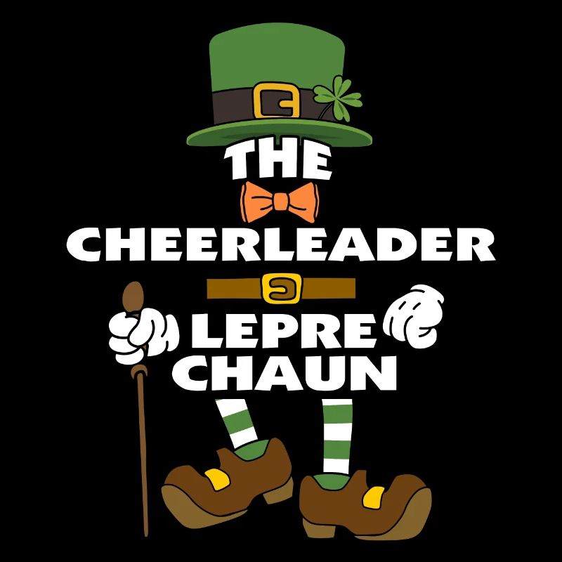 The Cheerleader Leprechaun St Patrick's Day