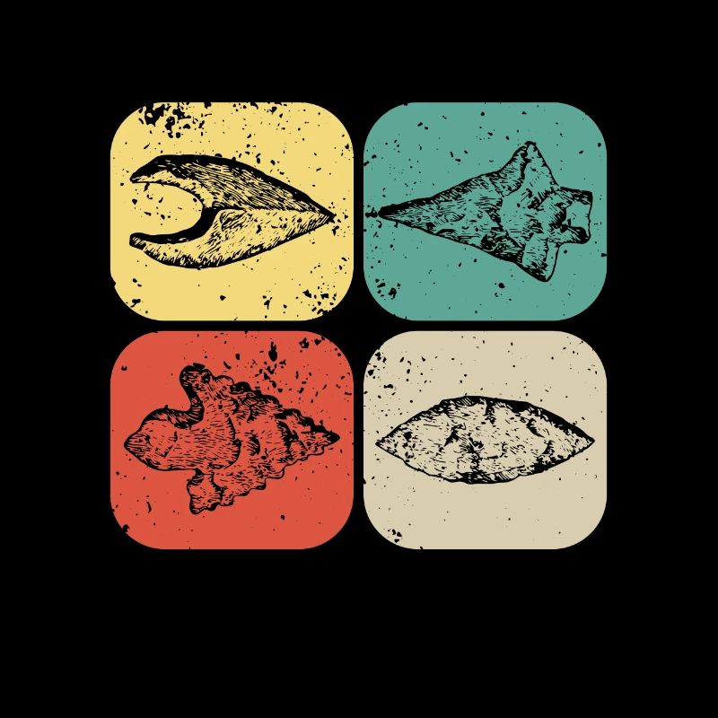 Pfeilspitzenjagd Artefakte Bogenschießen