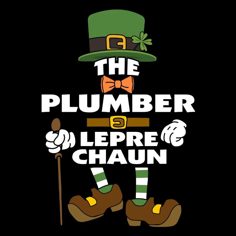 The Plumber Leprechaun St Patrick's Day