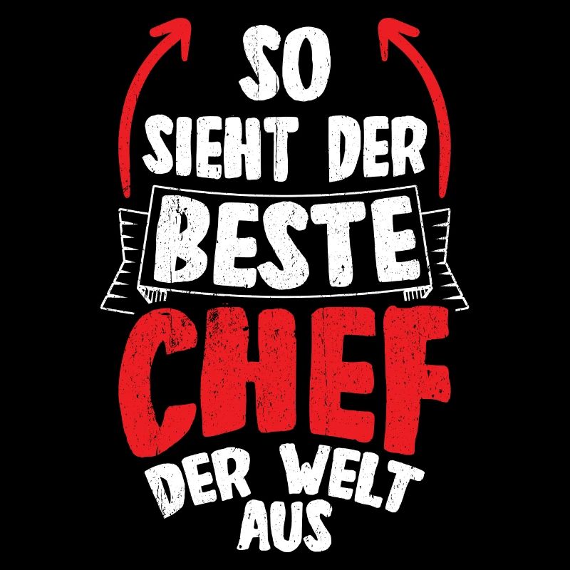 So Sieht Der Beste Chef Der Welt Aus Hübscher Boss