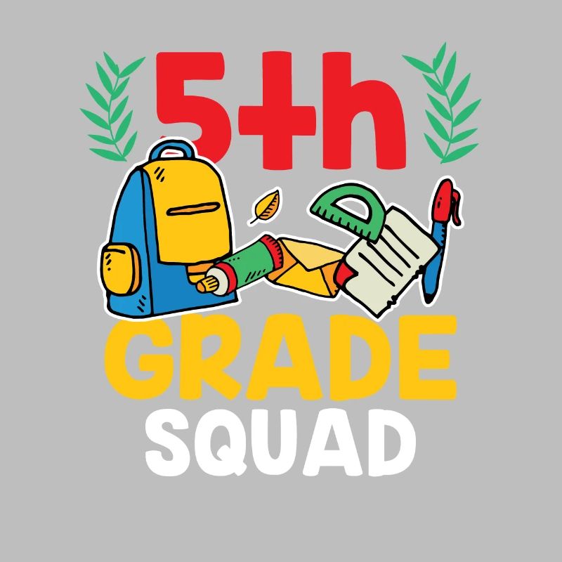 Équipe de 5 classes École de cinquième année