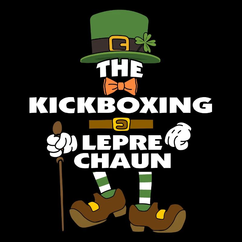 The Kickboxing Leprechaun St Patrick's Day