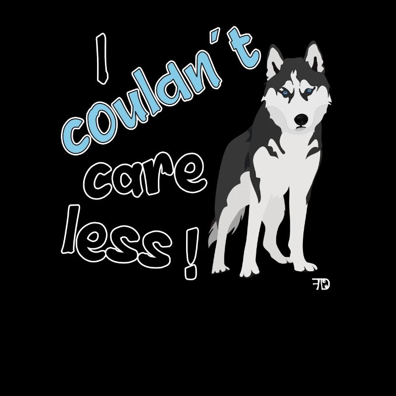 I couldn't care less. grim funny dogs