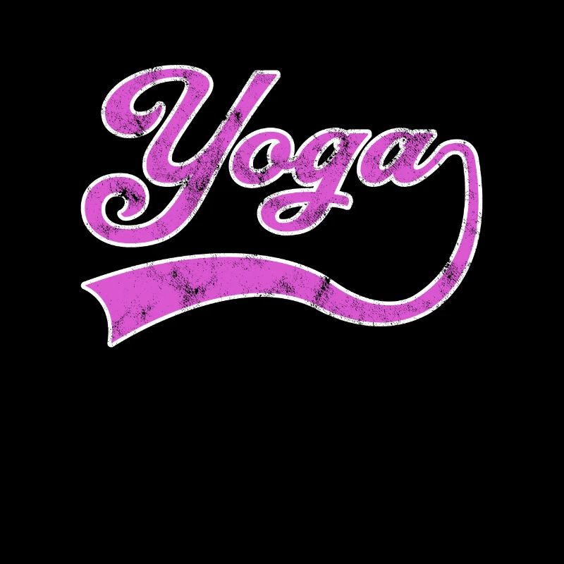 Lettrage yoga