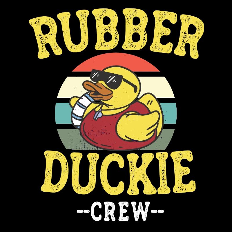 Canard en caoutchouc Canard jaune Équipage Baignade Canards Canards Canards