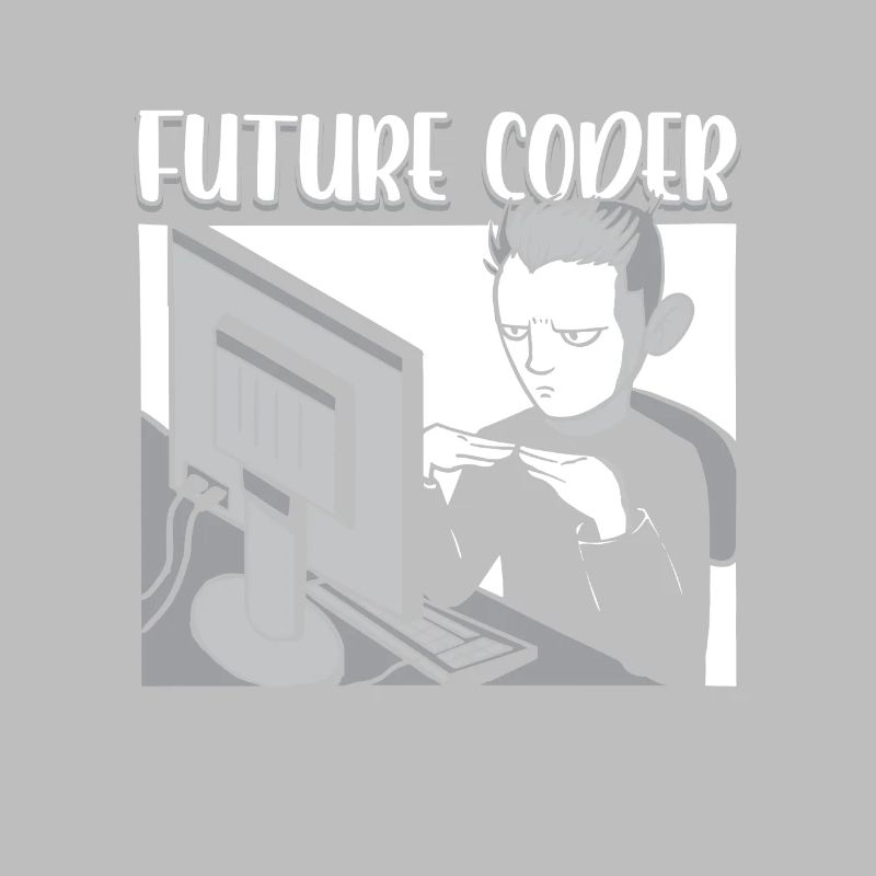Futur Codeur Étudiant en informatique Programmeur Codage