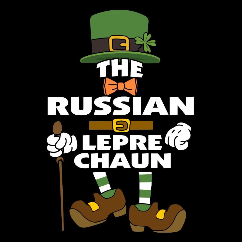 The Russian Leprechaun St Patrick's Day