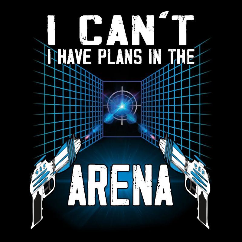 Plans in the Arena - Laser Tag Player