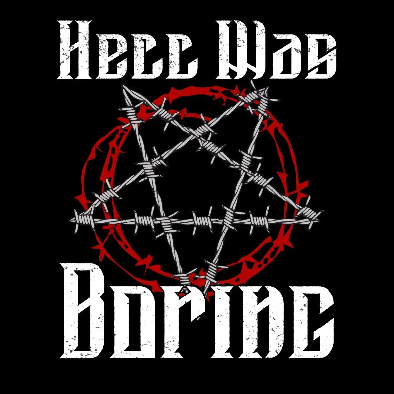 Satan Beelzebub Teufel Gothic Pentagram Mystisch