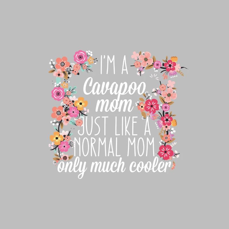 Cavapoo Mom