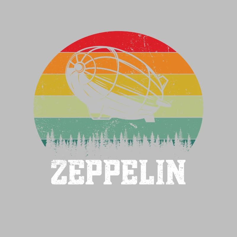 Zeppelin Avion Dirigeable Aviation guidée