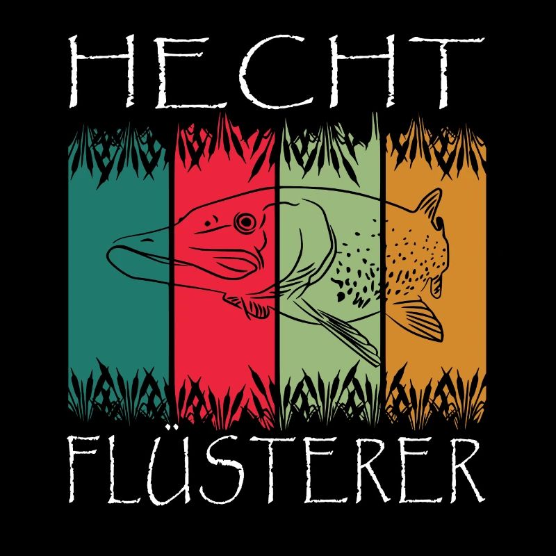Hecht Flüsterer Angler Hechte Angeln