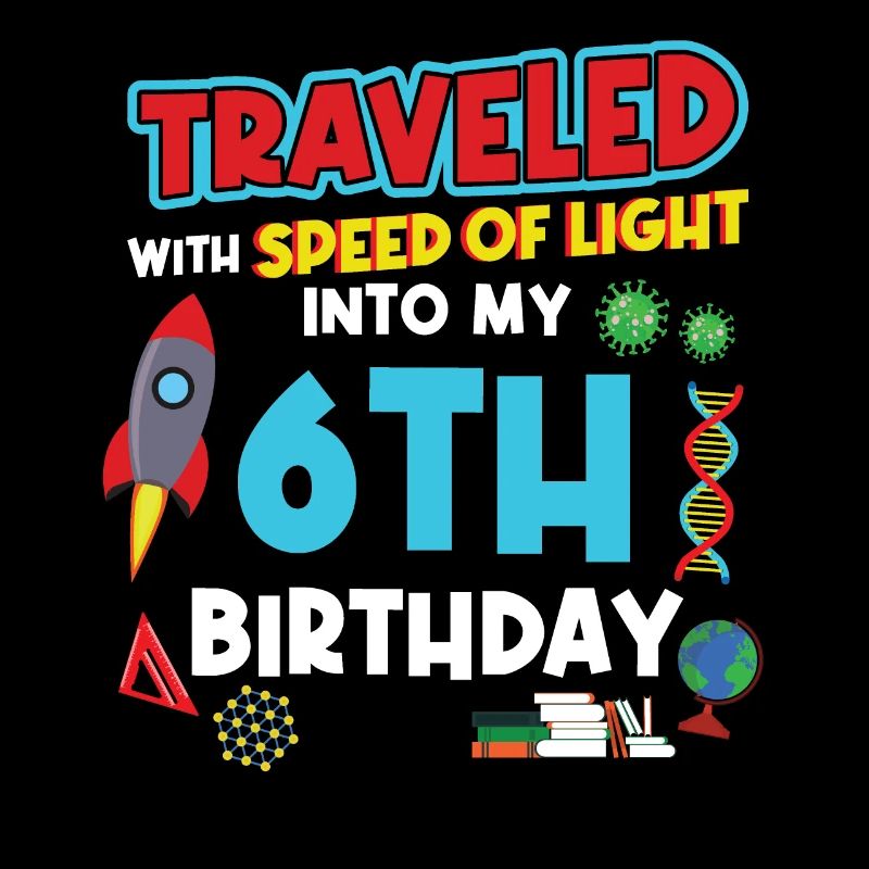 6. Birthday - Science Birthday
