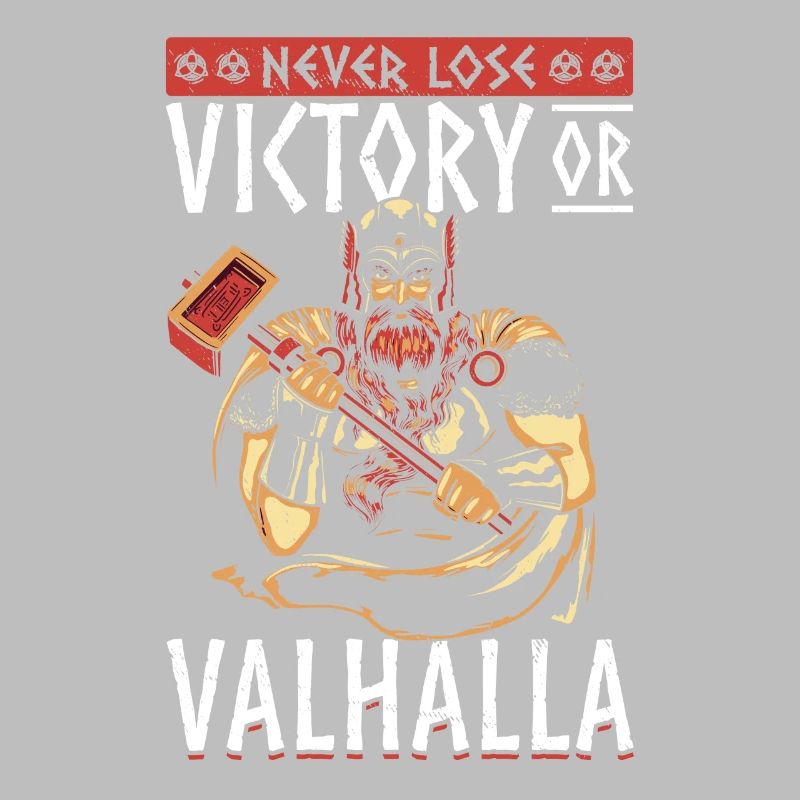 Niemals Verlieren, Sieg oder Valhalla Wikinger