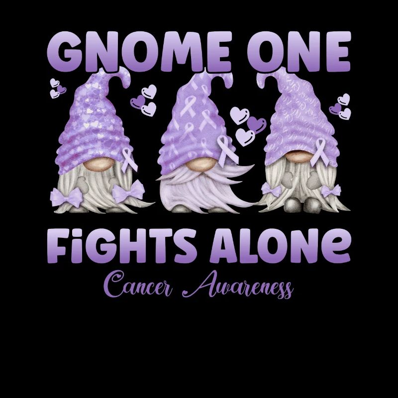 Dwarf One fights lavender cancer alone