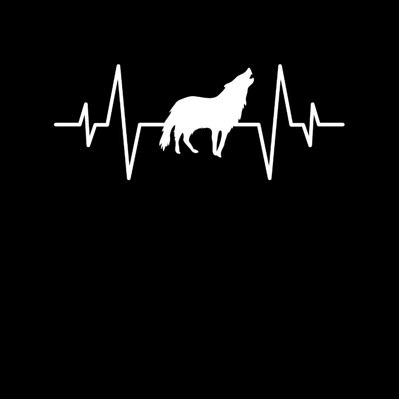 Wolf heartbeat