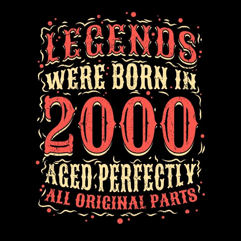 Legenden wurden 2000 Geboren Geburtstag