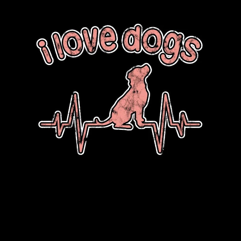 Ich liebe Hunde